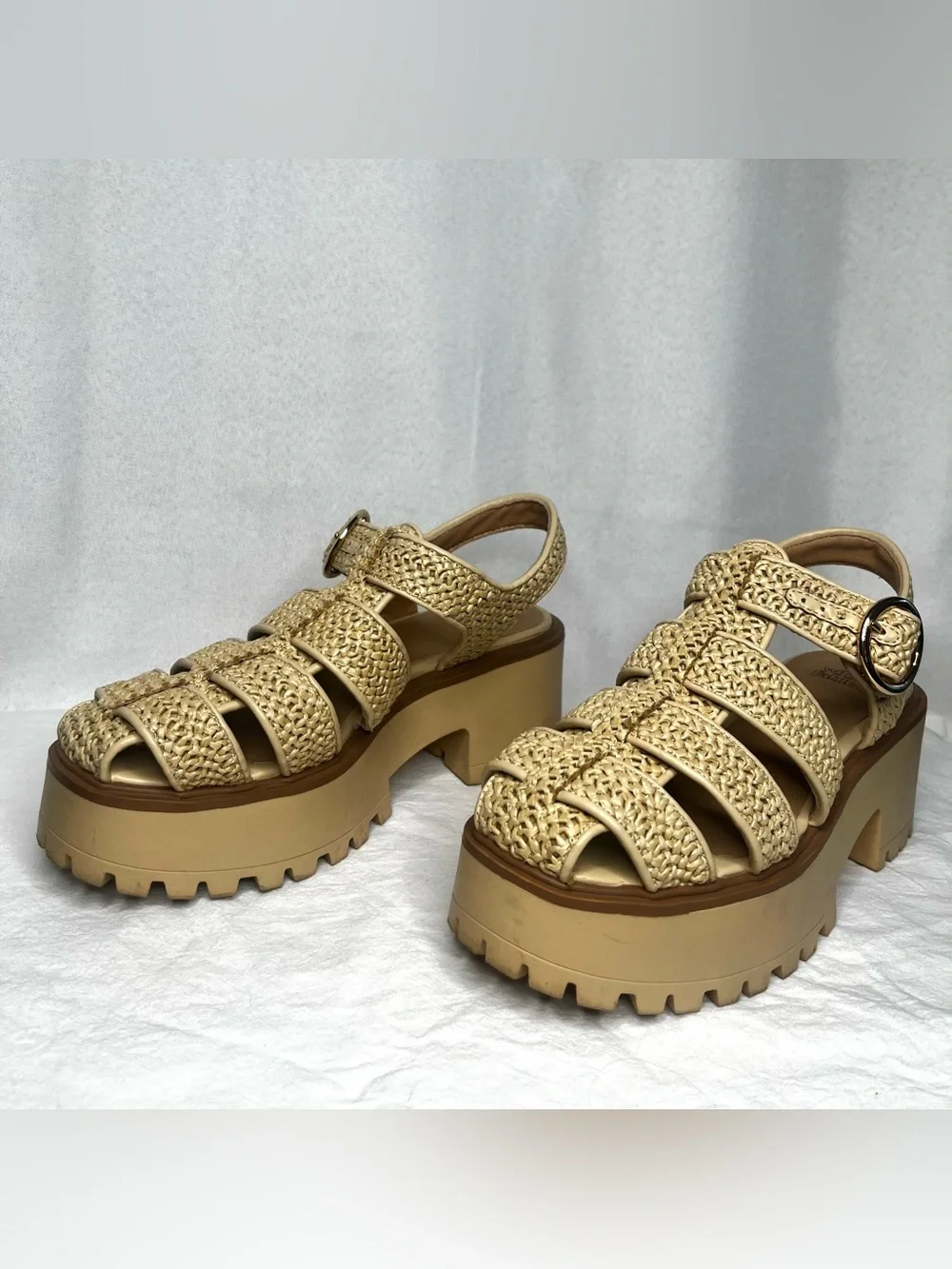 ✨ Wild Fable Platform Fisherman Sandals – Women’s Size 6.5 ✨